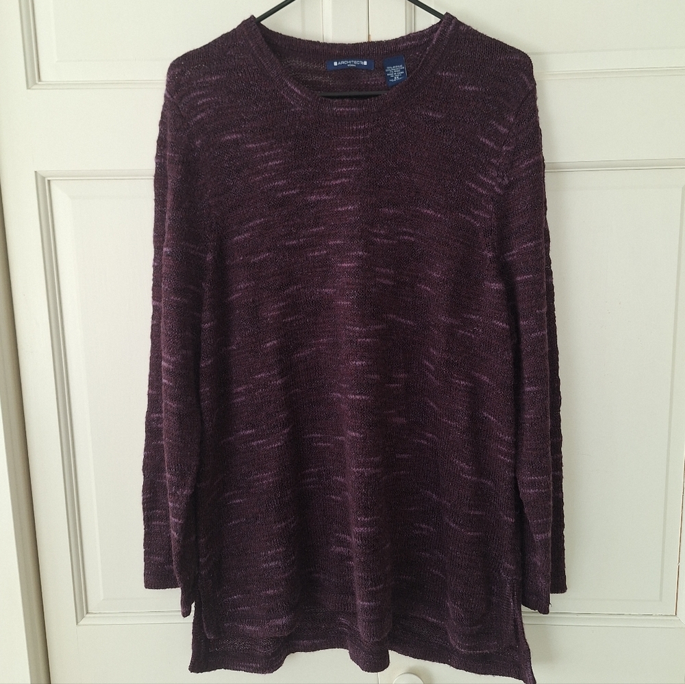 Architect Woman soft knit sweater